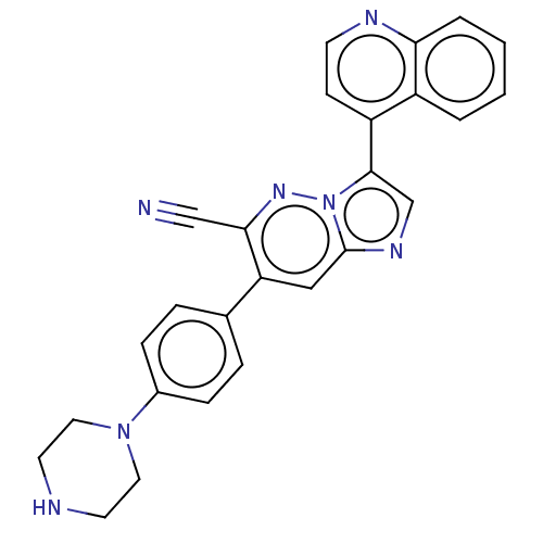 Chemical structure of BindingDB Monomer ID 575132
