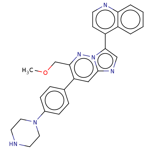 Chemical structure of BindingDB Monomer ID 575134