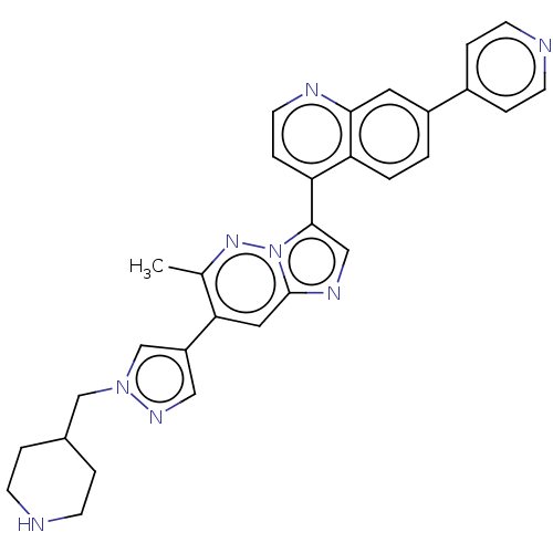 Chemical structure of BindingDB Monomer ID 575135