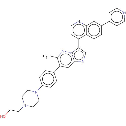 Chemical structure of BindingDB Monomer ID 575137
