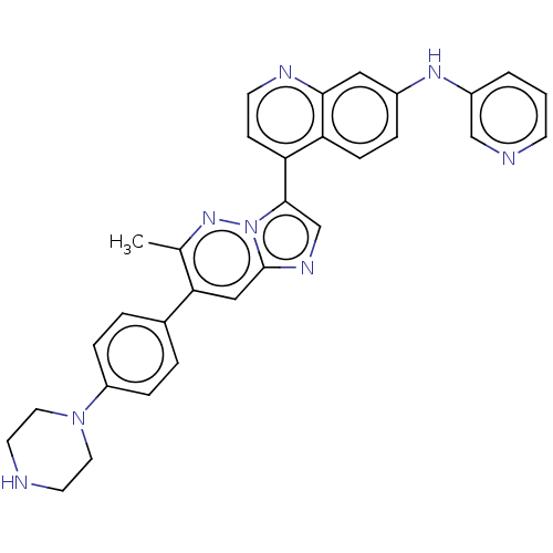 Chemical structure of BindingDB Monomer ID 575148