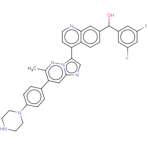 Chemical structure of BindingDB Monomer ID 575151