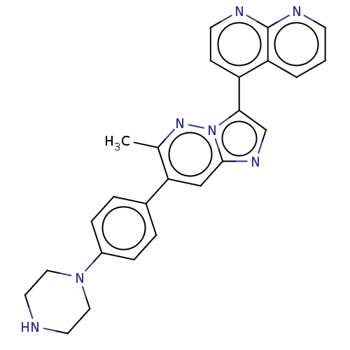 Chemical structure of BindingDB Monomer ID 575153