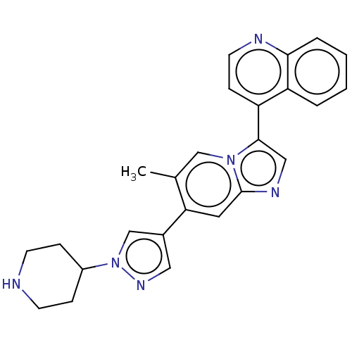 Chemical structure of BindingDB Monomer ID 575161