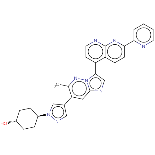 Chemical structure of BindingDB Monomer ID 575163