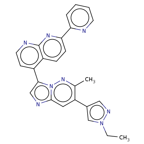 Chemical structure of BindingDB Monomer ID 575165