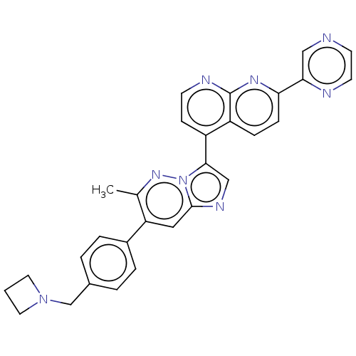 Chemical structure of BindingDB Monomer ID 575168