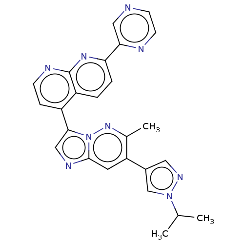 Chemical structure of BindingDB Monomer ID 575169