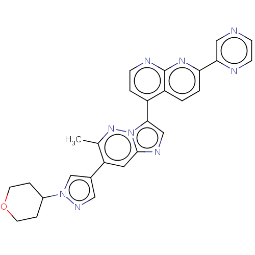 Chemical structure of BindingDB Monomer ID 575170