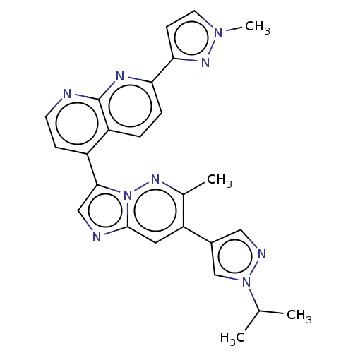 Chemical structure of BindingDB Monomer ID 575171