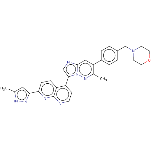 Chemical structure of BindingDB Monomer ID 575175