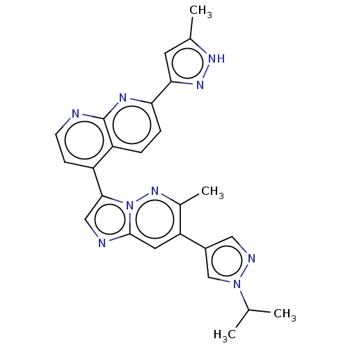 Chemical structure of BindingDB Monomer ID 575176