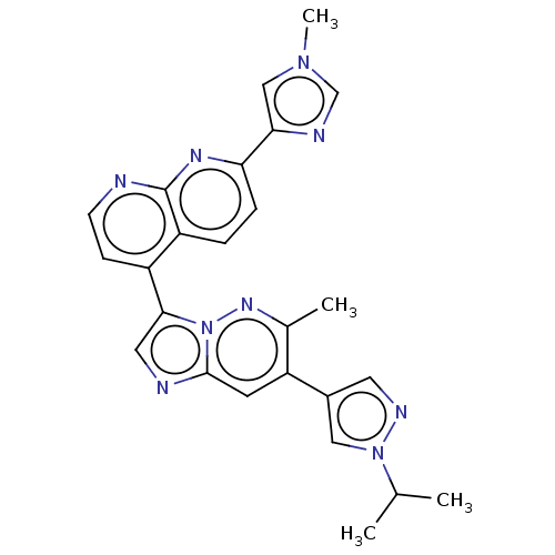 Chemical structure of BindingDB Monomer ID 575177