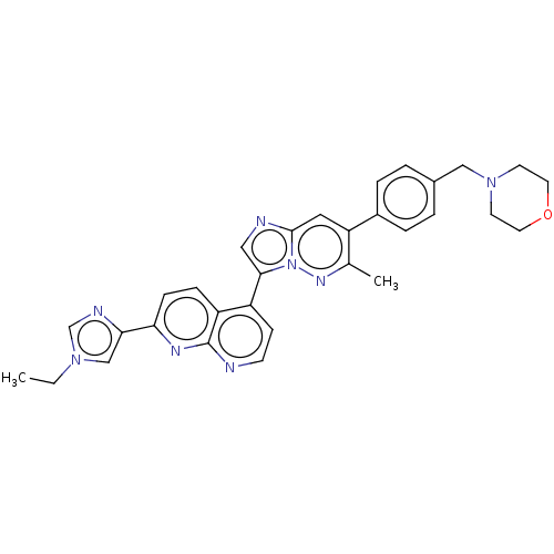 Chemical structure of BindingDB Monomer ID 575179