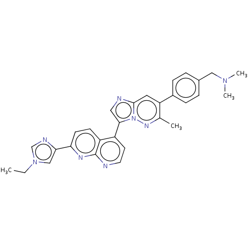Chemical structure of BindingDB Monomer ID 575180