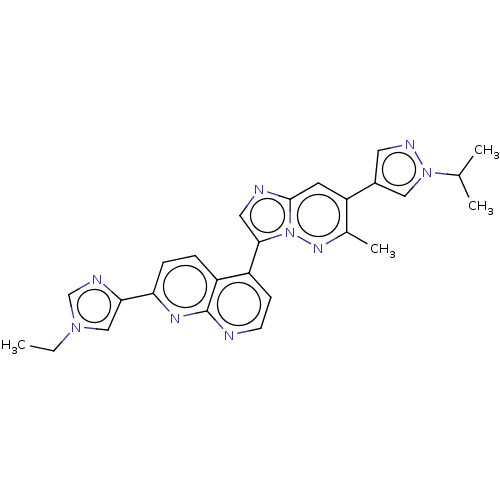 Chemical structure of BindingDB Monomer ID 575181