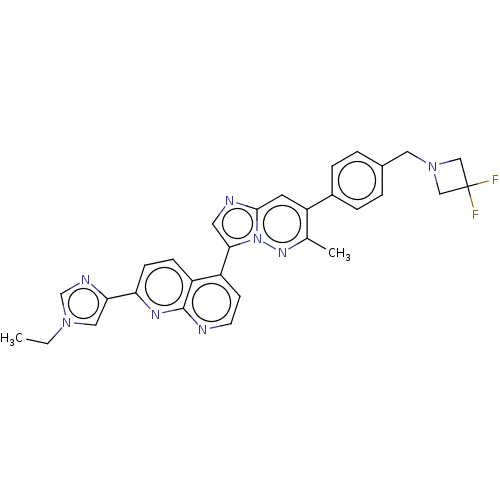 Chemical structure of BindingDB Monomer ID 575183