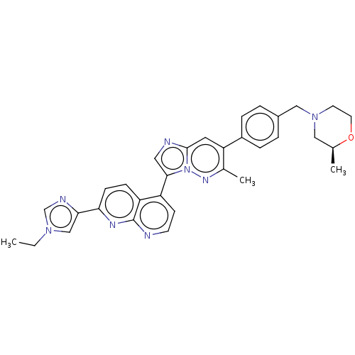 Chemical structure of BindingDB Monomer ID 575184