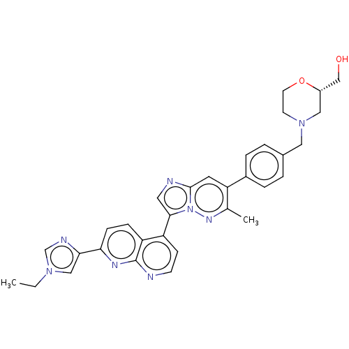 Chemical structure of BindingDB Monomer ID 575185