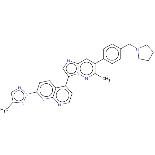 Chemical structure of BindingDB Monomer ID 575186