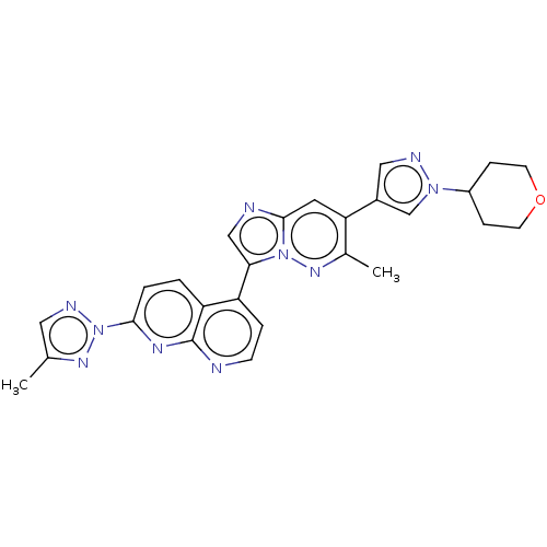 Chemical structure of BindingDB Monomer ID 575188