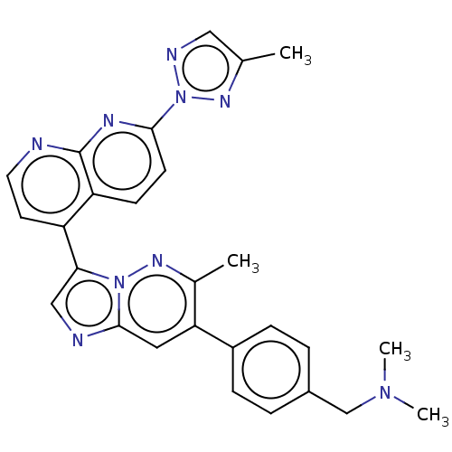 Chemical structure of BindingDB Monomer ID 575189