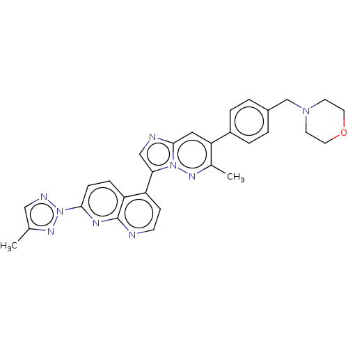 Chemical structure of BindingDB Monomer ID 575190