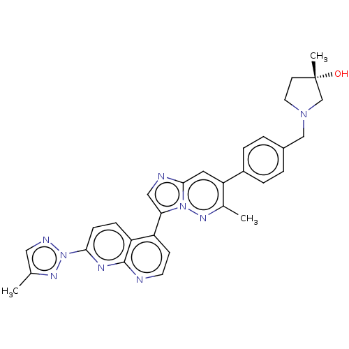 Chemical structure of BindingDB Monomer ID 575192