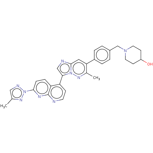 Chemical structure of BindingDB Monomer ID 575193