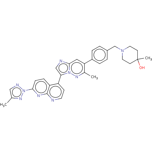 Chemical structure of BindingDB Monomer ID 575194