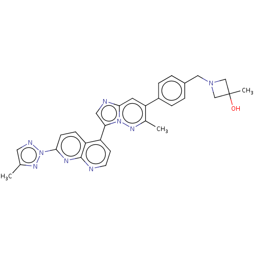 Chemical structure of BindingDB Monomer ID 575195