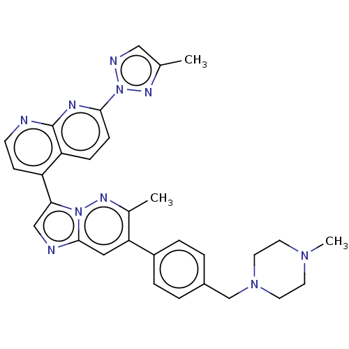 Chemical structure of BindingDB Monomer ID 575196