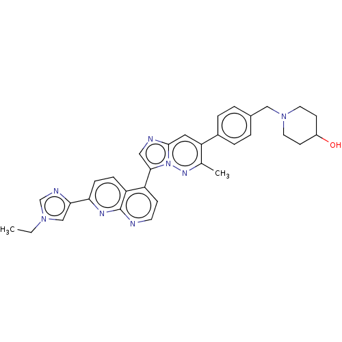 Chemical structure of BindingDB Monomer ID 575197