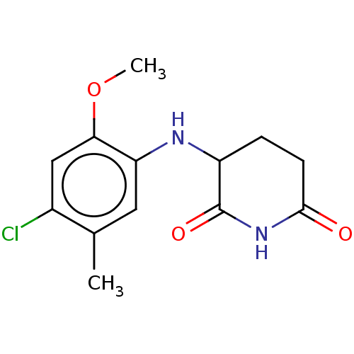 Chemical structure of BindingDB Monomer ID 575207