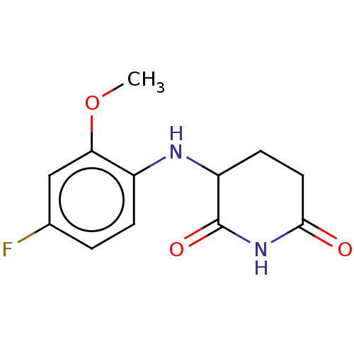 Chemical structure of BindingDB Monomer ID 575213