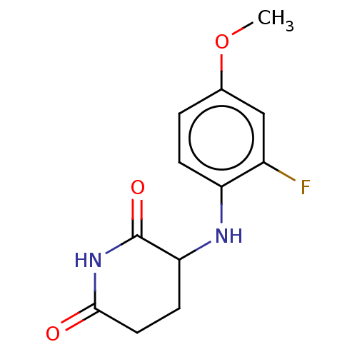 Chemical structure of BindingDB Monomer ID 575214