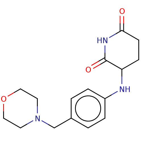 Chemical structure of BindingDB Monomer ID 575230