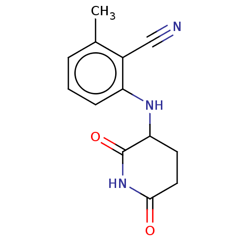Chemical structure of BindingDB Monomer ID 575268