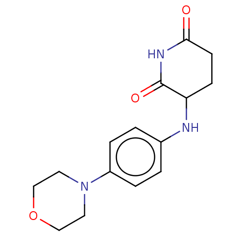 Chemical structure of BindingDB Monomer ID 575270