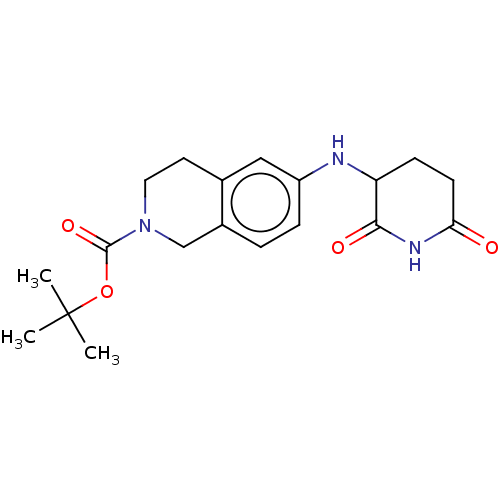 Chemical structure of BindingDB Monomer ID 575282