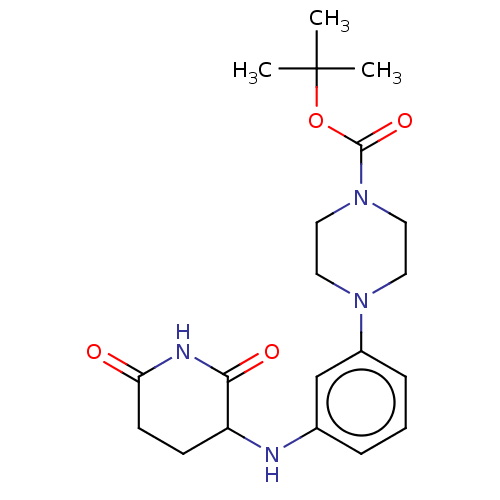 Chemical structure of BindingDB Monomer ID 575285