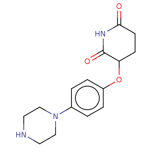 Chemical structure of BindingDB Monomer ID 575334