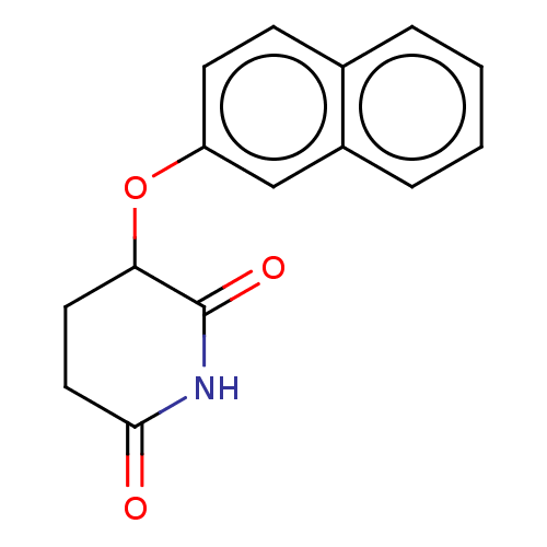 Chemical structure of BindingDB Monomer ID 575336