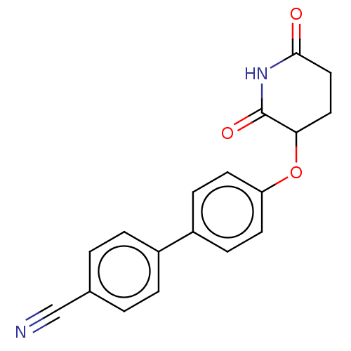 Chemical structure of BindingDB Monomer ID 575340