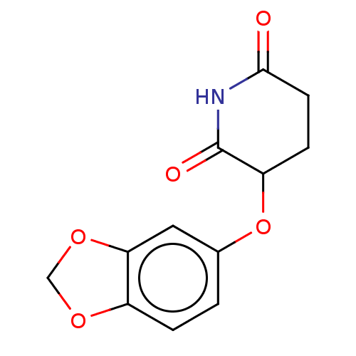 Chemical structure of BindingDB Monomer ID 575350