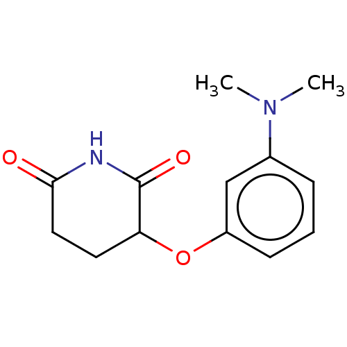 Chemical structure of BindingDB Monomer ID 575352