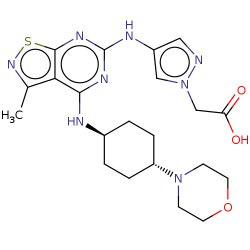 Chemical structure of BindingDB Monomer ID 575442