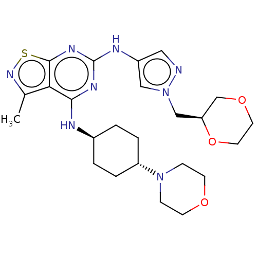 Chemical structure of BindingDB Monomer ID 575444