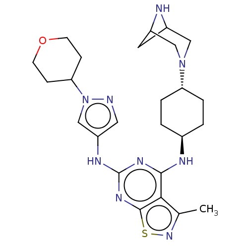 Chemical structure of BindingDB Monomer ID 575462