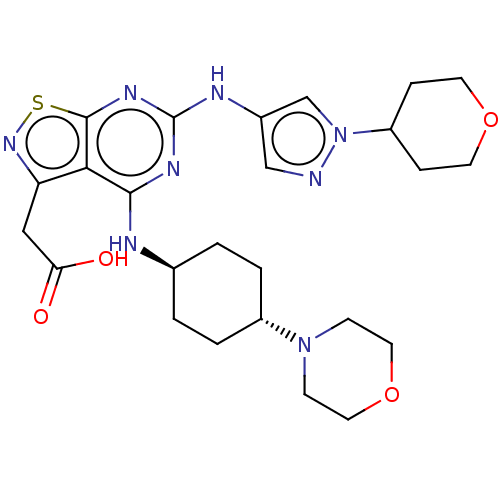 Chemical structure of BindingDB Monomer ID 575476